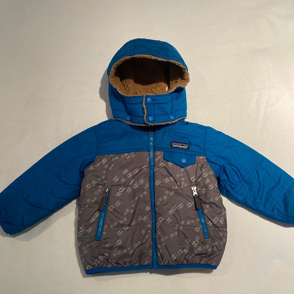 Patagonia Toddler 2T Reversible Puffer Jacket